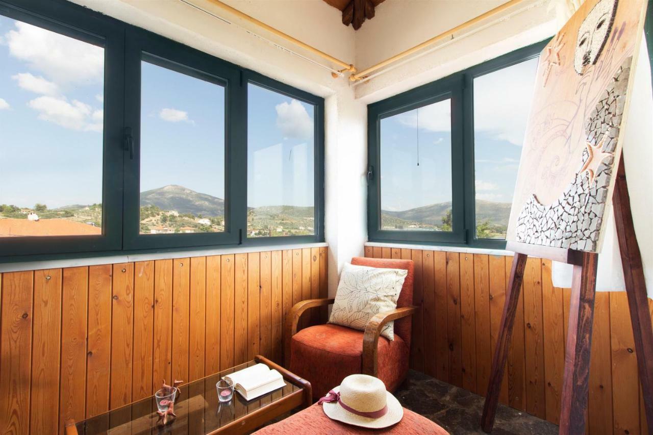 Mavilia Traditional Guesthouse Ligourio Esterno foto